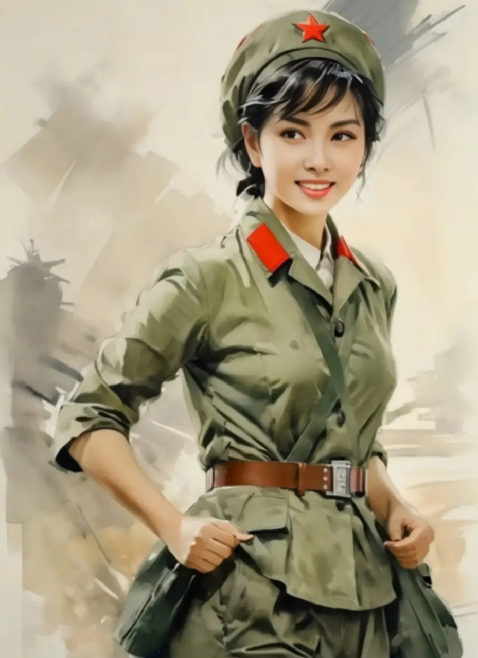 探索時(shí)尚魅力，好看的65女軍裝，探索時(shí)尚魅力，女軍裝風(fēng)采展現(xiàn)的時(shí)尚韻味