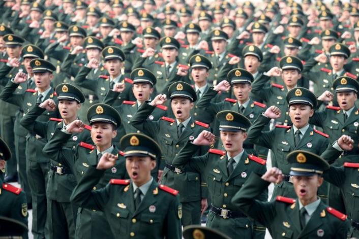 武警軍裝演變史，時代的印記與榮耀的象征，武警軍裝演變史，時代印記與榮耀的象征