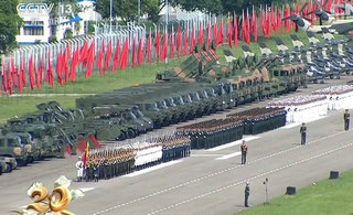 紀念輝煌瞬間，2004年駐港部隊閱兵，紀念輝煌瞬間，2004年駐港部隊閱兵盛典回顧