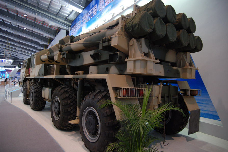 軍事科技前沿