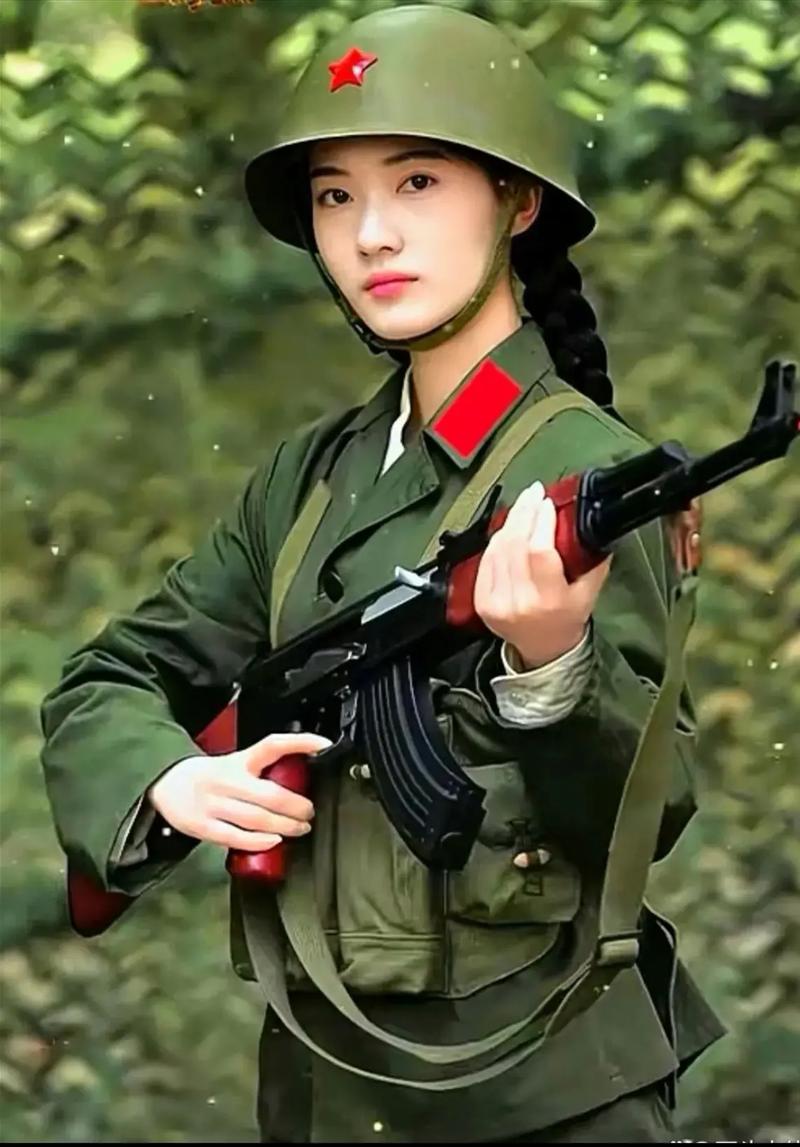 65式軍裝女兵大花，時(shí)代的印記與歷史的記憶，時(shí)代的印記與歷史的記憶，65式軍裝女兵大花風(fēng)采