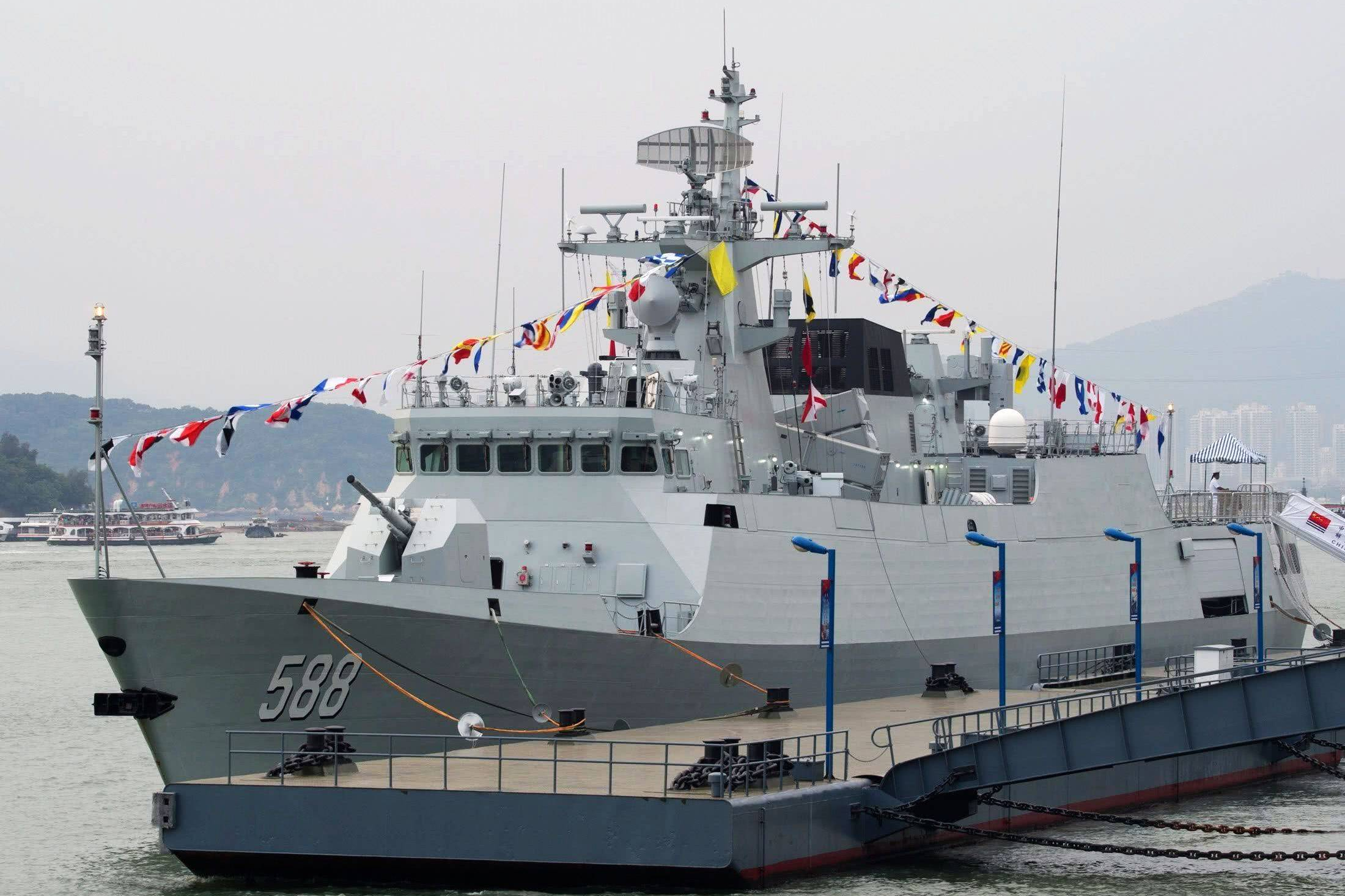 揭秘中國(guó)海軍的杰出力量，056型護(hù)衛(wèi)艦與625艦，揭秘中國(guó)海軍雙璧人，056型護(hù)衛(wèi)艦與625艦的杰出力量