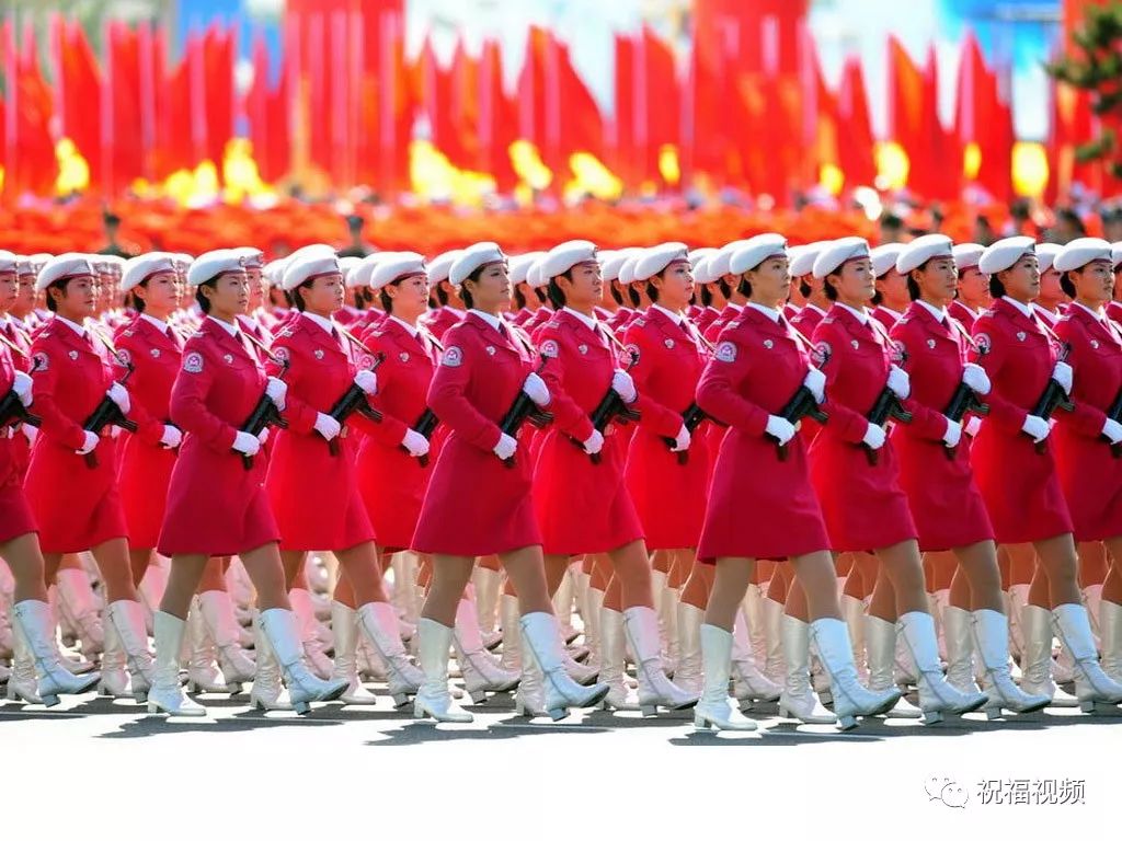 中國(guó)女兵方隊(duì)