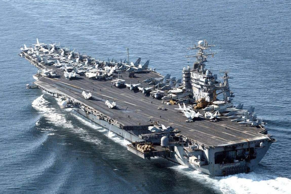 喬治華盛頓號大修，歷史巨艦的新生之旅，喬治華盛頓號巨艦的新生之旅，大修揭秘歷史之旅