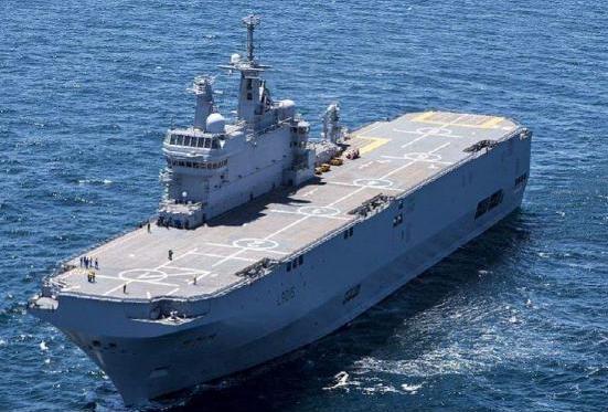 西北風(fēng)級兩棲攻擊艦