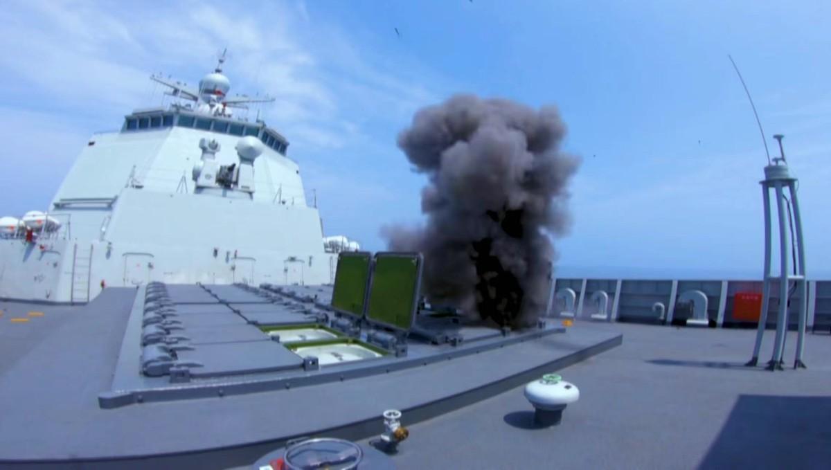 揭秘中國海軍的眼睛，052C型驅(qū)逐艦相控陣?yán)走_(dá)系統(tǒng)深度解析，揭秘中國海軍的眼睛，深度解析052C型驅(qū)逐艦相控陣?yán)走_(dá)系統(tǒng)