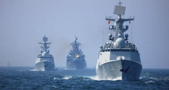 我軍臺(tái)海軍演實(shí)況，展示力量與決心，捍衛(wèi)國家主權(quán)與領(lǐng)土完整，臺(tái)海軍演展示力量與決心，捍衛(wèi)國家主權(quán)與領(lǐng)土完整