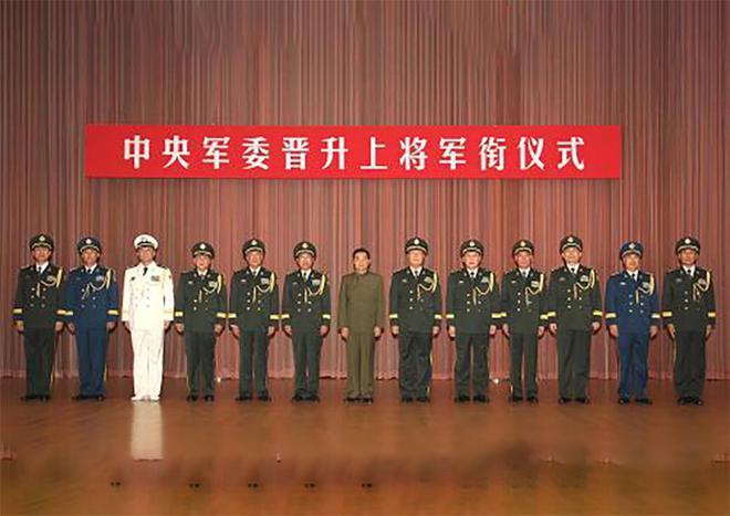 歷次晉升上將名單分析，歷次晉升上將名單深度解析