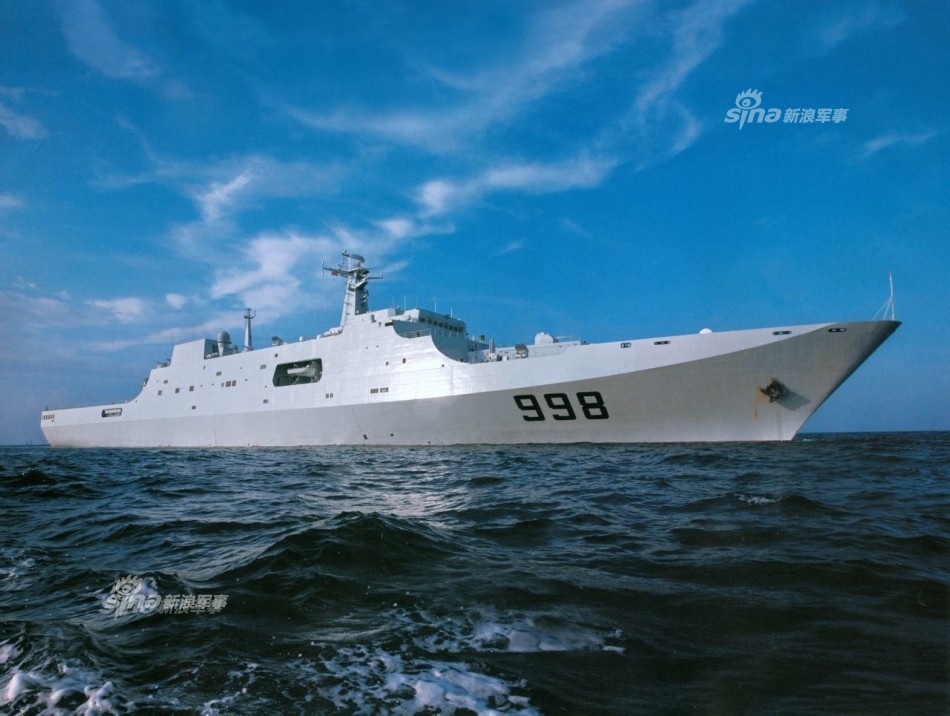 昆侖山艦近景，探索中國海軍力量的新里程碑，昆侖山艦近景，中國海軍力量的新里程碑探索