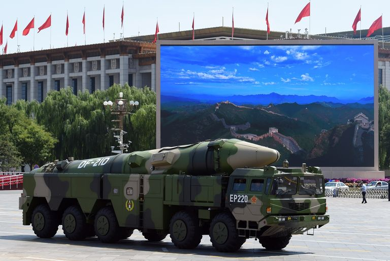 東風21反航母導彈，中國國防力量的堅實支柱，東風21反航母導彈，中國國防力量的核心支柱