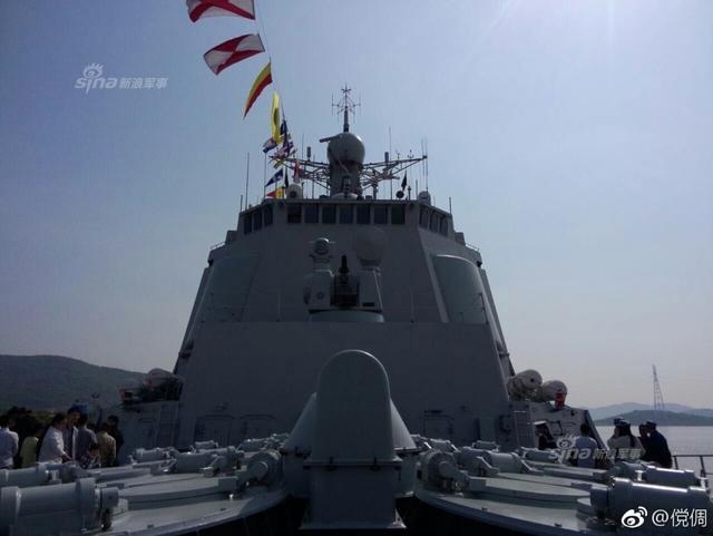 東海艦隊中的052D驅逐艦實力概覽，東海艦隊之驕傲，052D驅逐艦實力深度解析