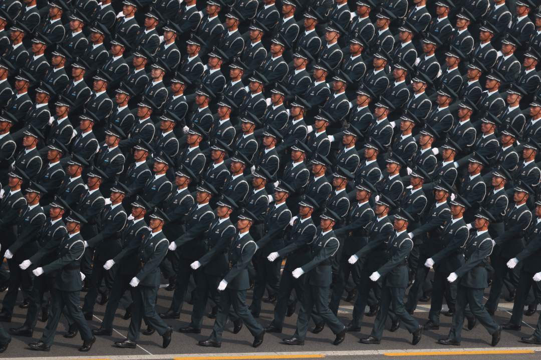 閱兵手勢不一樣的獨特魅力與深層含義，閱兵手勢的獨特魅力與深層含義解析