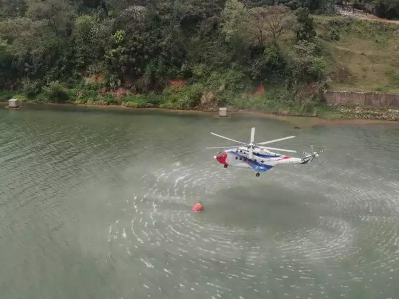AC313A大型民用直升機，空中巨人的崛起，AC313A大型民用直升機，空中巨人的崛起
