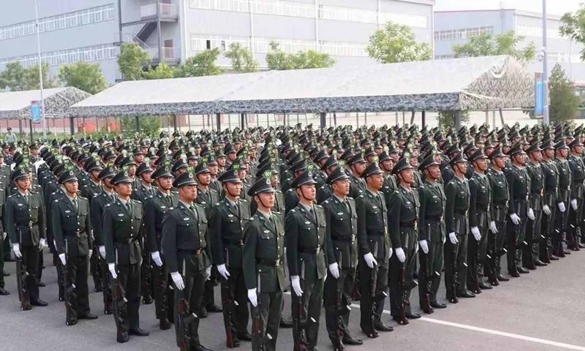 閱兵預(yù)備役方隊(duì)，榮耀與力量的展現(xiàn)，閱兵預(yù)備役方隊(duì)，榮耀與力量的集結(jié)展示