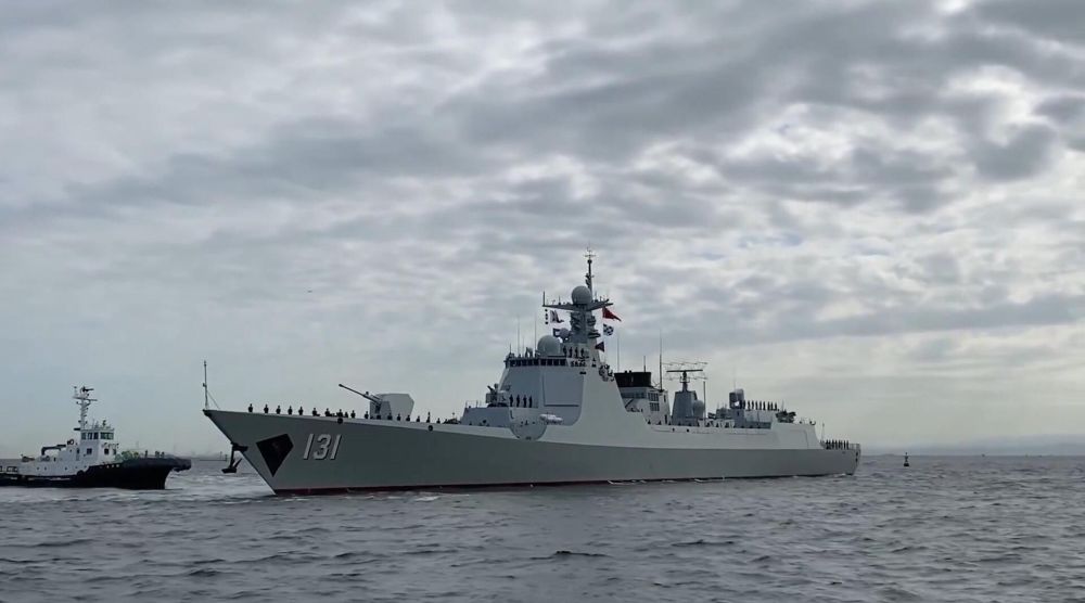 中國(guó)海軍盾艦數(shù)量