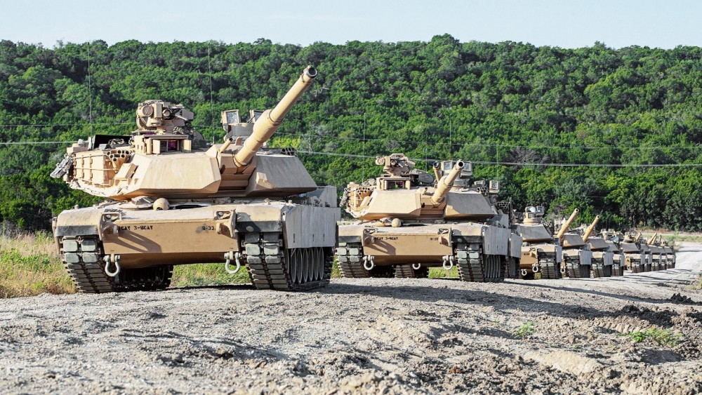 M1A2艾布拉姆斯打靶，現(xiàn)代坦克的射擊精度與實戰(zhàn)能力，M1A2艾布拉姆斯打靶，現(xiàn)代坦克射擊精度與實戰(zhàn)能力的展現(xiàn)