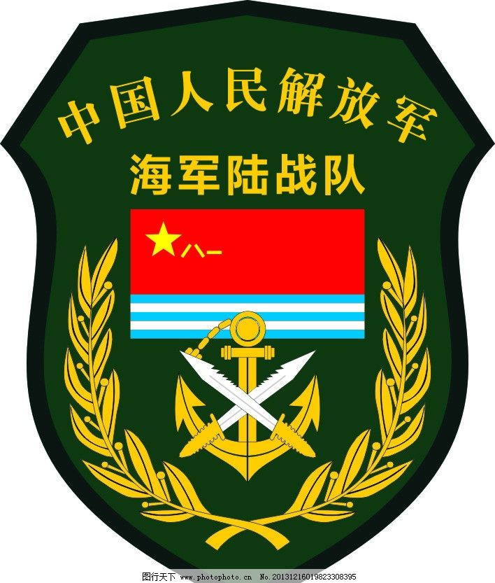 中國人民解放軍海軍臂章，榮耀與責(zé)任的象征，中國人民解放軍海軍臂章，榮耀與責(zé)任的獨(dú)特標(biāo)志