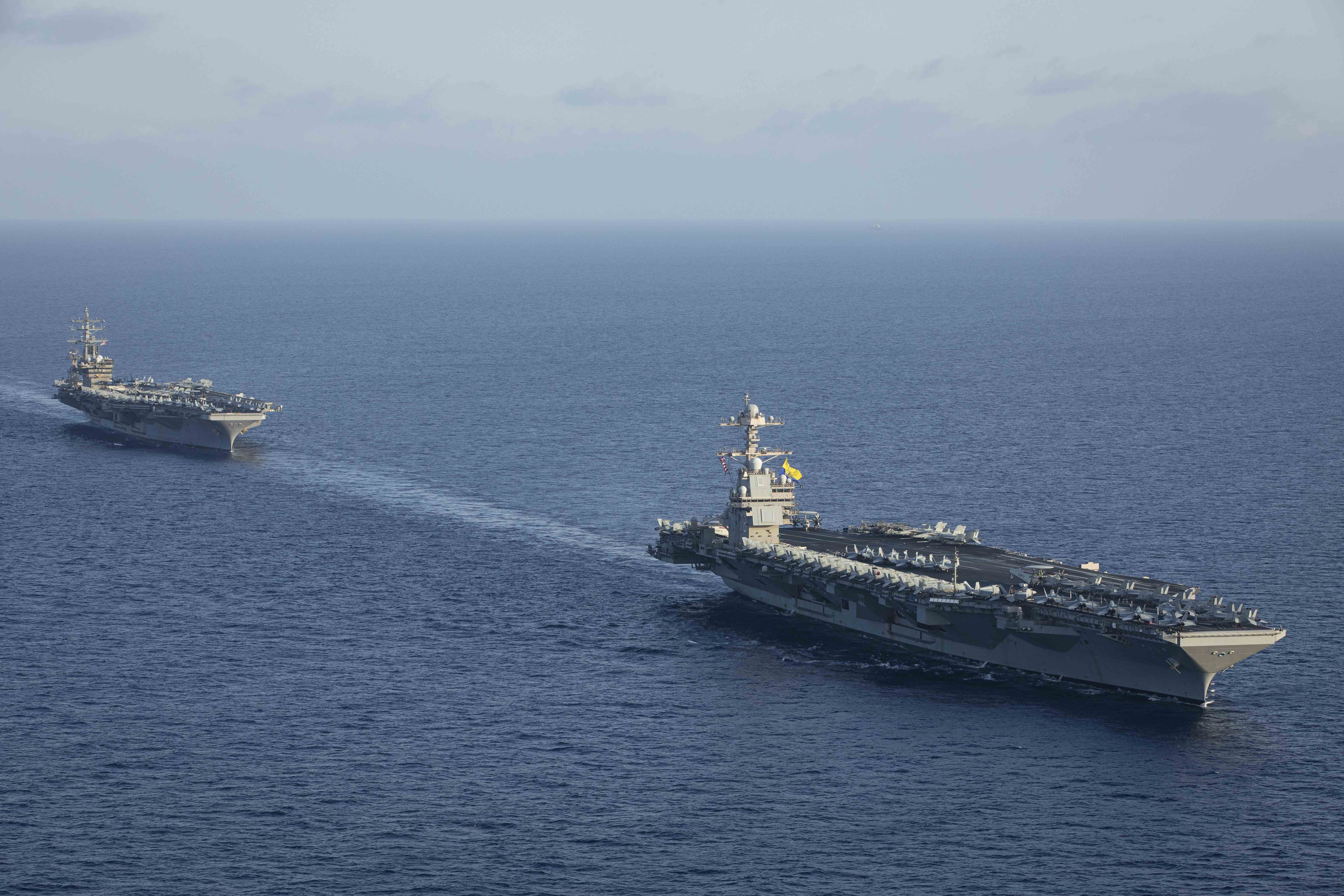 美國海軍航母大隊，力量與榮耀的象征，美國海軍航母大隊，力量與榮耀的驕傲展示