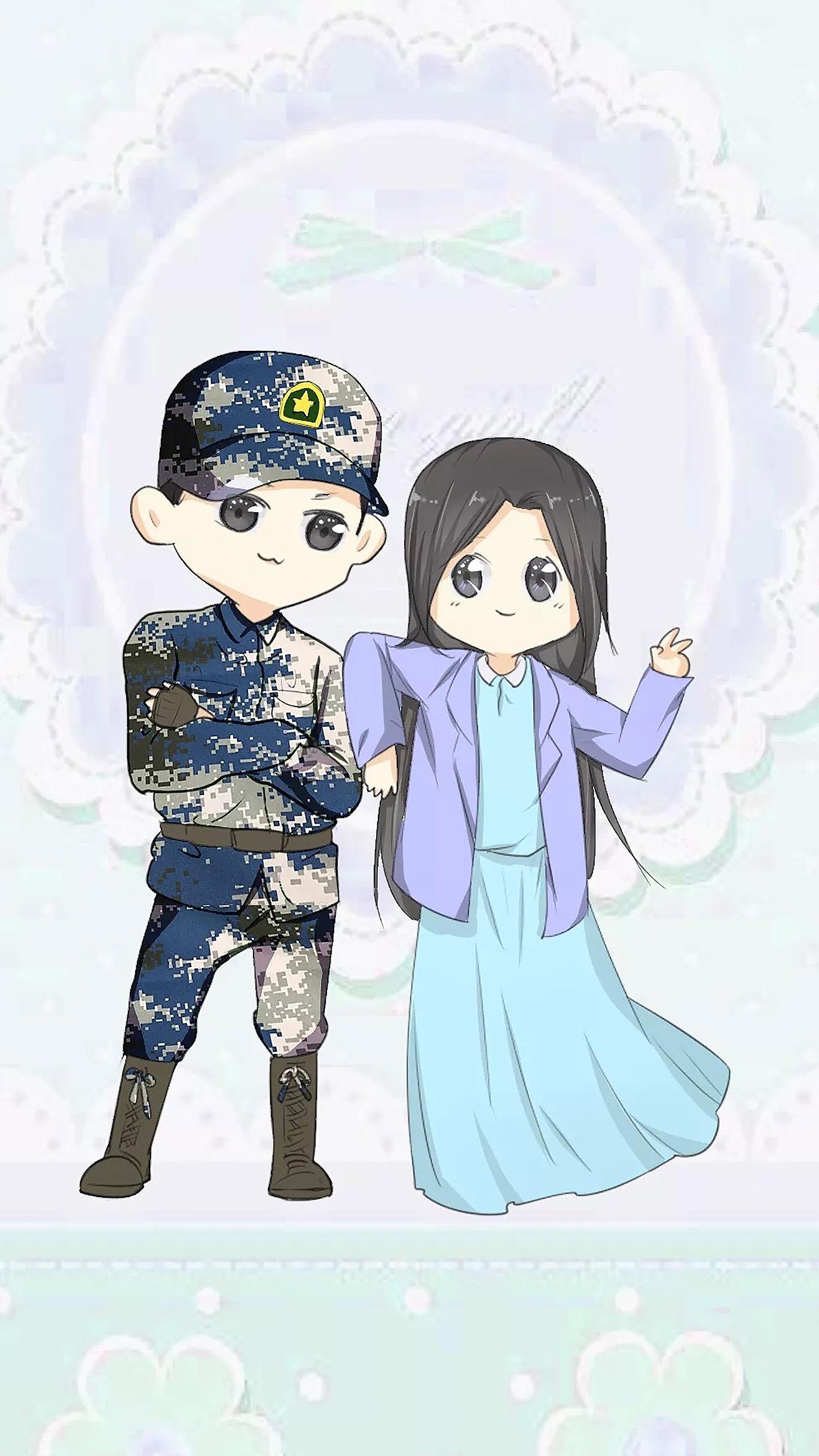 軍人全屏壁紙，榮耀與使命的象征，榮耀使命，軍人全屏壁紙展現(xiàn)軍魂風采