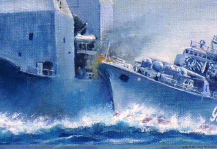 蘇州艦撞擊事件，深度探究與反思，蘇州艦撞擊事件，深度探究背后的原因與反思
