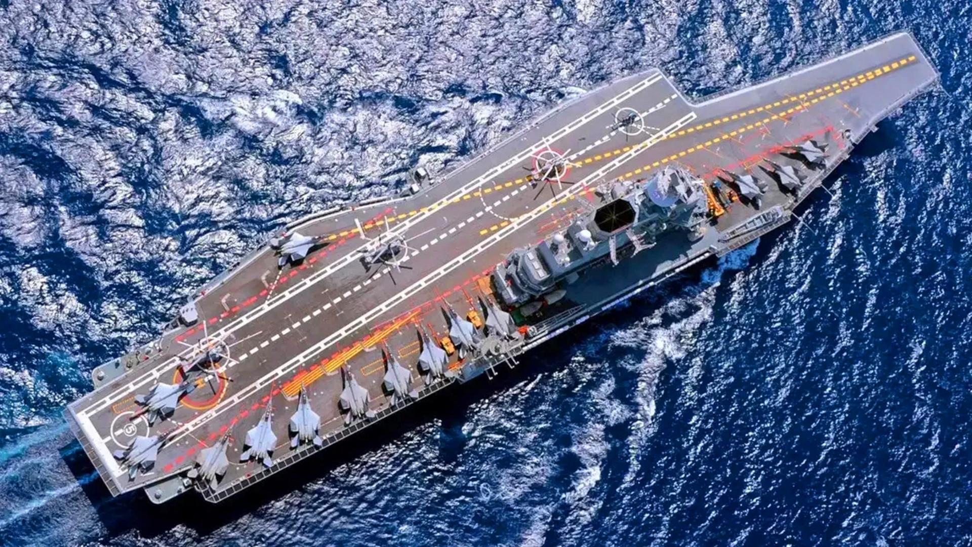 中國(guó)海軍力量新紀(jì)元