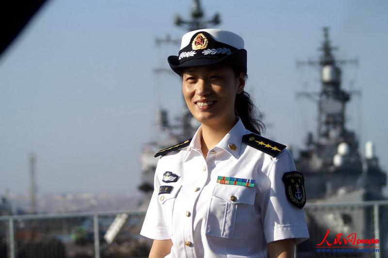 中國海軍女兵照片，展現(xiàn)力量與榮耀的象征，中國海軍女兵照片，力量與榮耀的展現(xiàn)