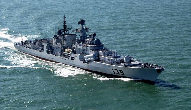 揭秘中國海軍的杰出代表，052B級驅(qū)逐艦的排水量，揭秘，中國海軍052B級驅(qū)逐艦的排水量解析