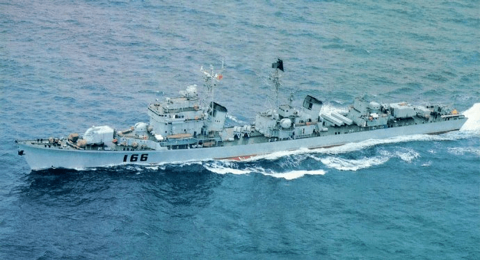 佛山號軍艦，守護海洋的鋼鐵長城，佛山號軍艦，海洋守護的鋼鐵壁壘