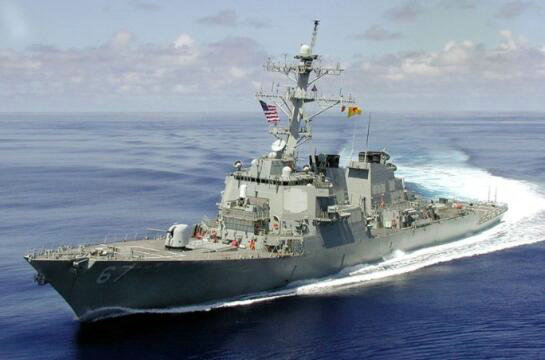 美國伯克級驅(qū)逐艦，全球海軍力量的翹楚，美國伯克級驅(qū)逐艦，全球海軍力量的巔峰代表
