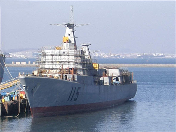 關(guān)于中國海軍艦艇遼寧艦（原115艦）缺陷的分析，中國海軍艦艇遼寧艦缺陷深度解析