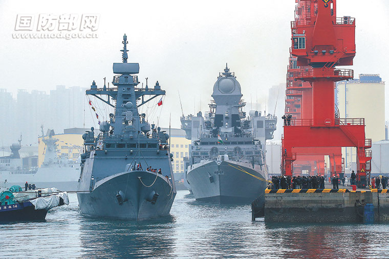 海軍70周年閱兵式外國(guó)艦艇，國(guó)際視野下的海上力量展示，海軍70周年閱兵外國(guó)艦艇亮相，國(guó)際視角下的海上力量盛大展示