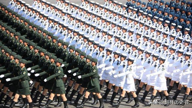 閱兵最整齊的國家，展現(xiàn)無與倫比的軍事風采，閱兵最整齊的國家，展現(xiàn)卓越軍事風采