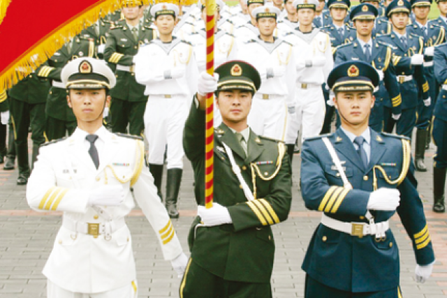 中國人民解放軍軍種服裝，榮耀與力量的象征，中國人民解放軍軍種服裝，榮耀與力量的標志