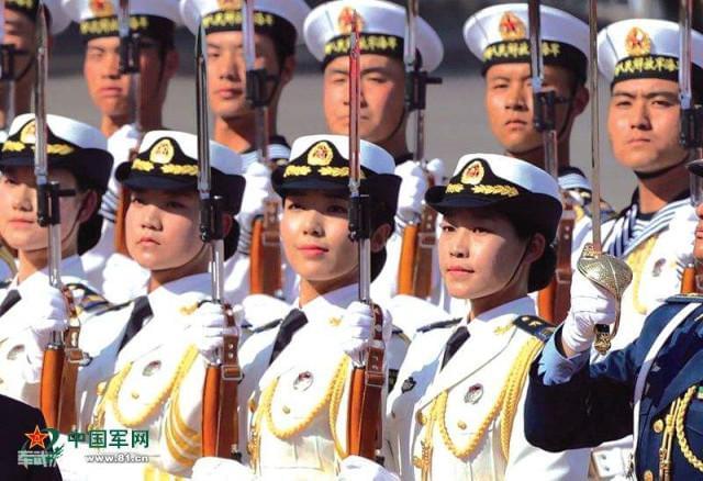 中國三軍儀仗隊