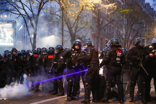 法國暴力抗議活動的最新動態(tài)，法國暴力抗議活動最新動態(tài)報道