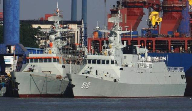 朔州號(hào)護(hù)衛(wèi)艦，中國海軍的新生力量，中國海軍新生力量——朔州號(hào)護(hù)衛(wèi)艦亮相