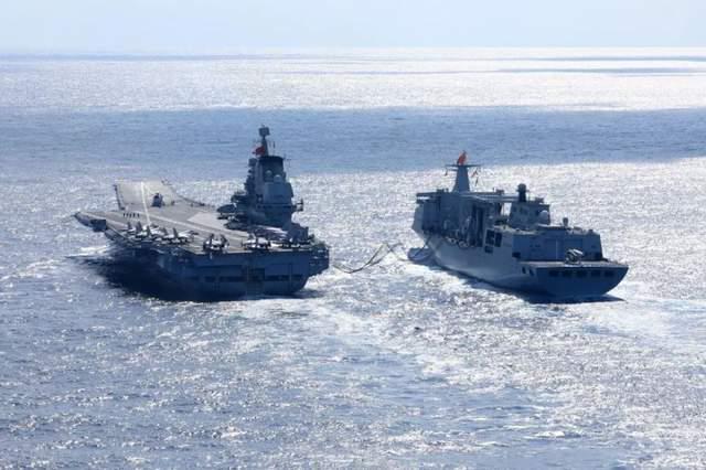 遼寧艦航母編隊出海，中國海軍力量的嶄新展示，遼寧艦航母編隊出海，中國海軍力量的震撼展示