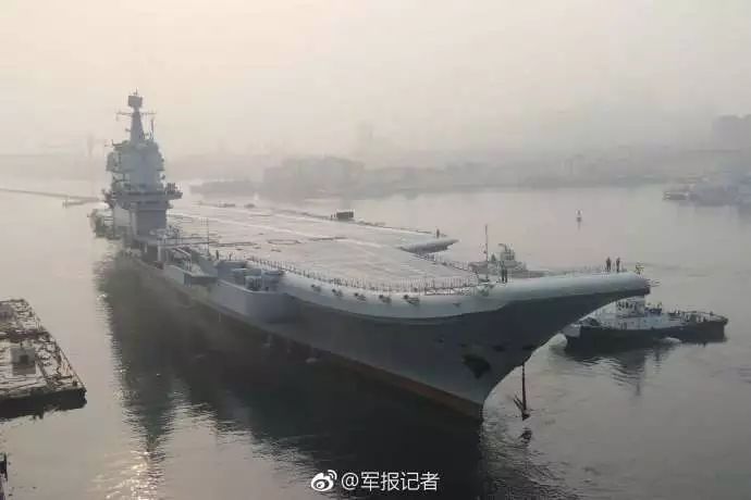 國產(chǎn)航母今晨確定海試了嗎？期待已久的一刻終于來臨，國產(chǎn)航母海試在即，期待已久的一刻終于來臨
