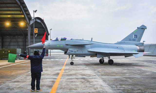 殲-10戰(zhàn)斗機(jī)與巴基斯坦，空中力量的緊密紐帶，殲-10戰(zhàn)斗機(jī)與巴基斯坦，空中力量的緊密合作紐帶