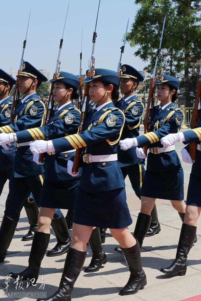 中國人民解放軍儀仗隊女兵身高標準解析，中國人民解放軍儀仗隊女兵身高標準詳解