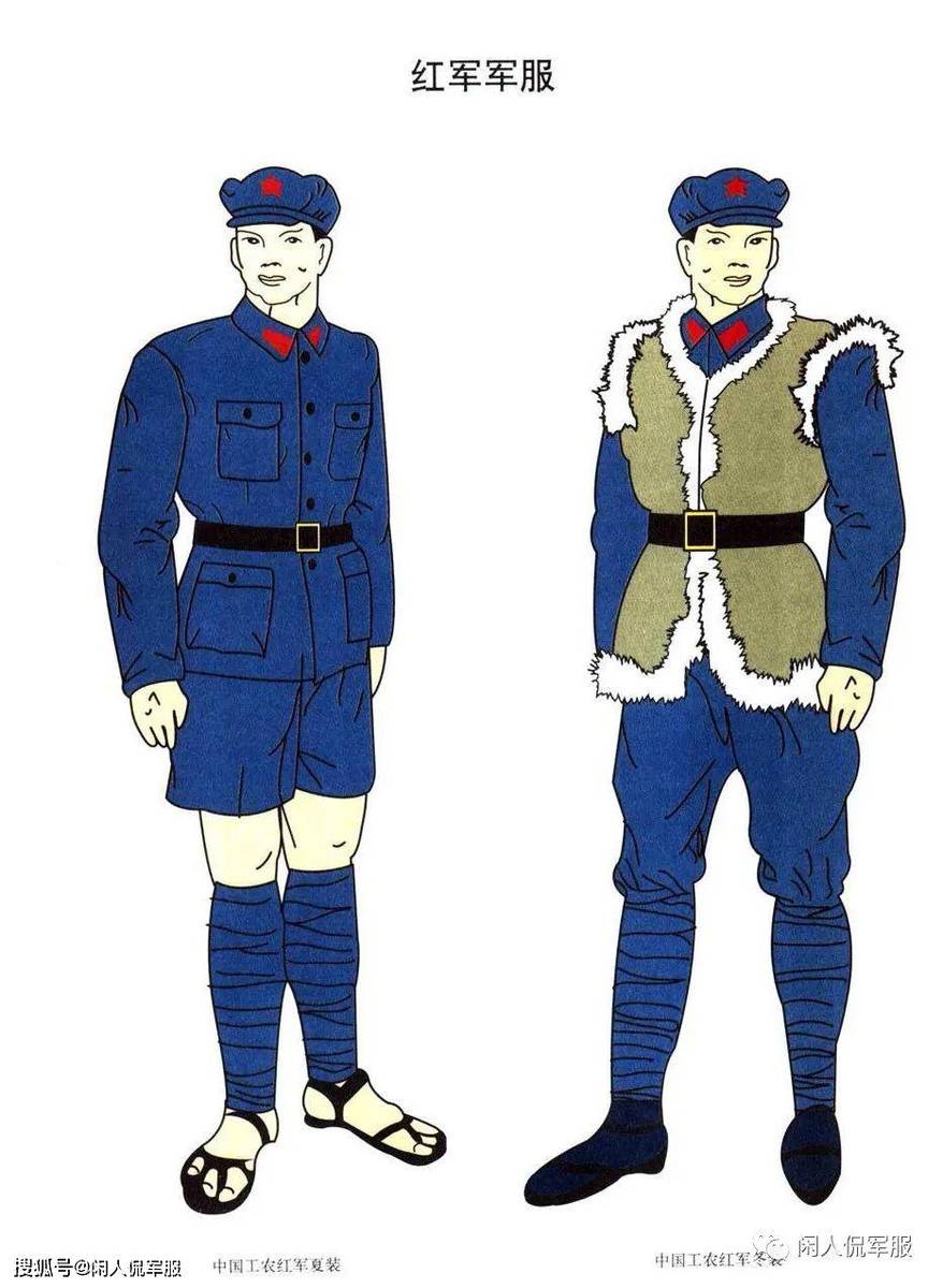 紅軍軍服的發(fā)展歷程，歷史的印記與時代的變遷，紅軍軍服的歷史演變，時代印記與變遷之路