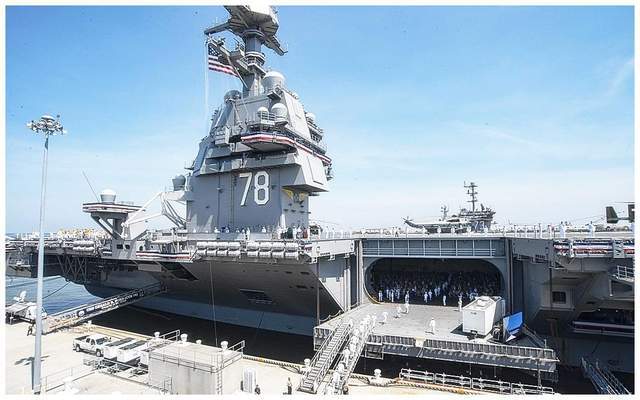 福特號航空母艦，美國海軍力量的驕傲與支柱，美國海軍力量之驕傲，福特號航空母艦
