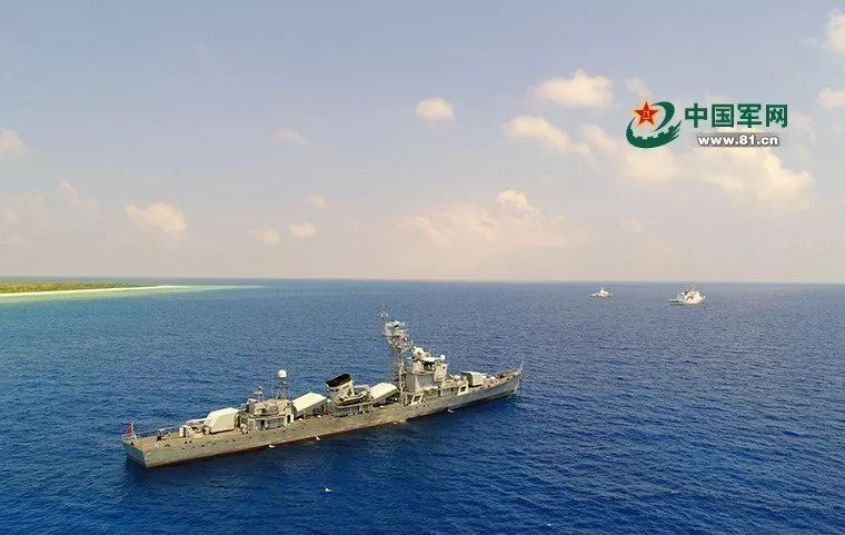 海軍韶關艦，守護海洋的堅定力量，海軍韶關艦，守護海洋的鋼鐵長城