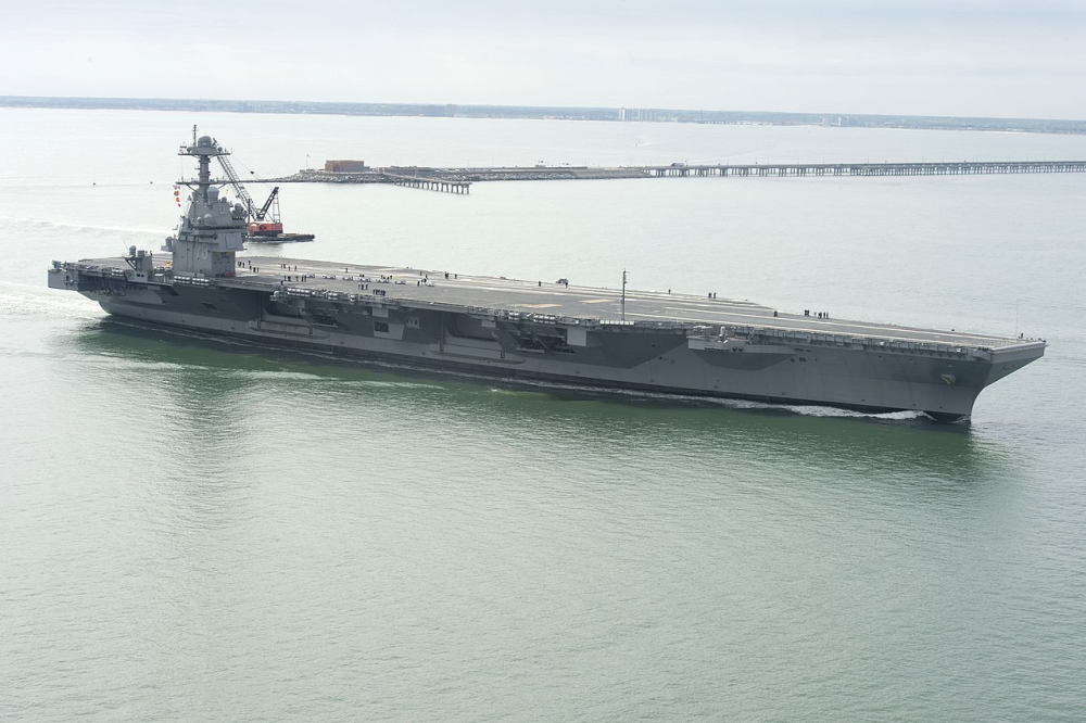 福特號(hào)航空母艦，美國第三代核動(dòng)力航母的崛起與影響，美國第三代核動(dòng)力航母福特號(hào)的崛起及其全球影響