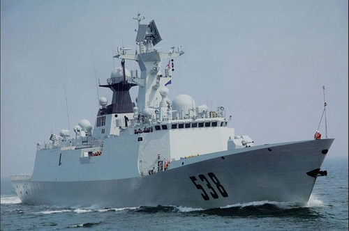 探索中國海軍的驕傲，538艦艇，中國海軍驕傲之典范，538艦艇探索之旅