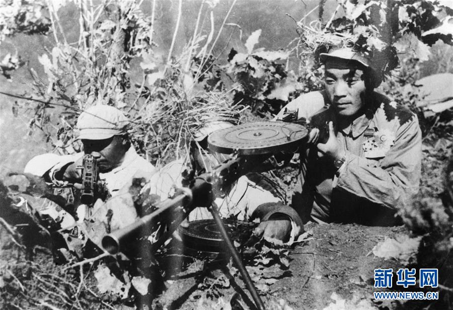 中國(guó)人民志愿軍抗美援朝出國(guó)作戰(zhàn)，英勇無(wú)畏，彰顯民族大義，中國(guó)人民志愿軍抗美援朝，英勇無(wú)畏，彰顯民族大義精神