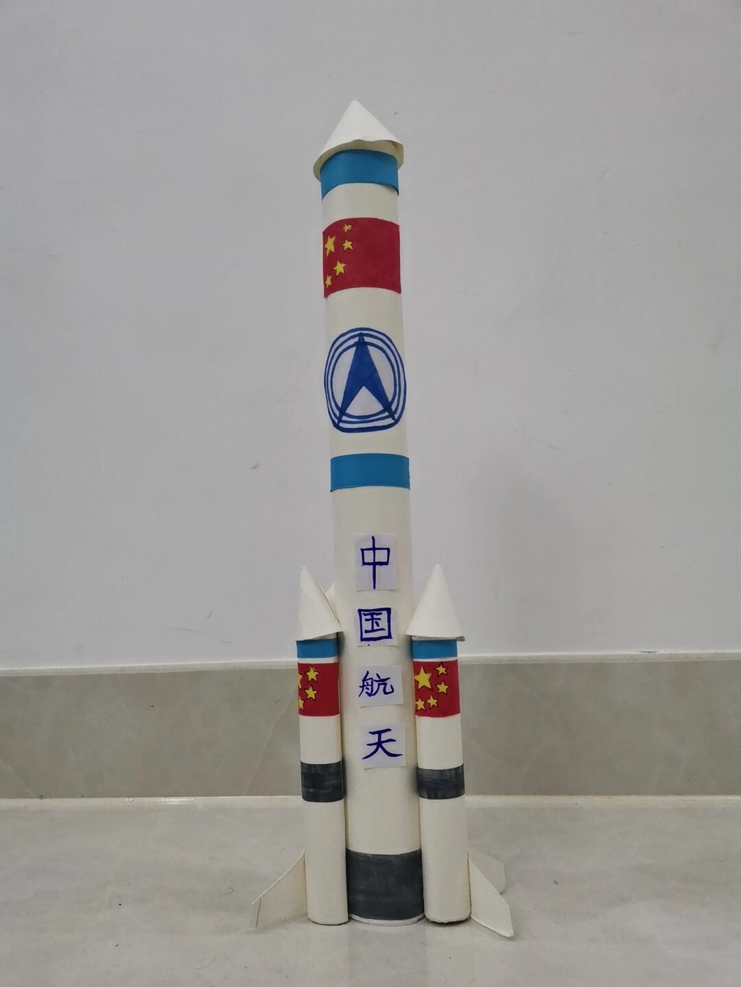 航天火箭模型手工制作，探索星空的第一步，航天火箭模型手工制作，星空探索的起點(diǎn)之旅