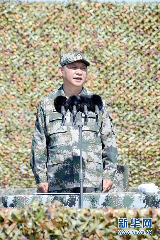 沙場閱兵講話，榮耀與擔(dān)當(dāng)?shù)慕豢棧硤鲩啽v話，榮耀與擔(dān)當(dāng)?shù)妮x煌時刻