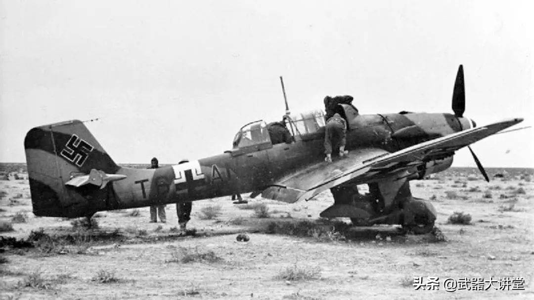 JU187俯沖轟炸機(jī)，空中霸主的光輝歲月，JU187俯沖轟炸機(jī)，空中霸主的光輝歷程