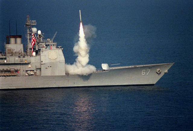 美軍裝備深彈的巡洋艦，歷史、功能與影響，美軍深彈巡洋艦，歷史沿革、功能特性及其影響